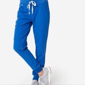 Figs Winning Blue Zamora Joggers - Medium TALL